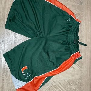 Miami Hurricane Shorts